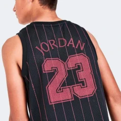 Nike Boys' Air Jordan Pinstripe Jersey Black - 95B455G 023 13 Nike Boys' Air Jordan Pinstripe Jersey Black - 95B455G 023 -Default Template 7 95B455G 023 M6