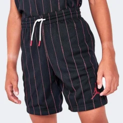 Nike Kids' Jordan Pinstripe Basketball Shorts Black - 95B462G 023 -Default Template 7 95B462G 023 M5
