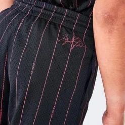 Nike Kids' Jordan Pinstripe Basketball Shorts Black - 95B462G 023 -Default Template 7 95B462G 023 M6