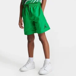 Nike Kids' Jordan Woven Shorts Lucky Green - 95B466 F4F
