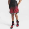 Nike Kids' Jordan Ombre Mesh Shorts Gym Red - 95B527G R78