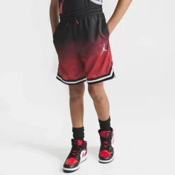 Nike Kids' Jordan Ombre Mesh Shorts Gym Red - 95B527G R78