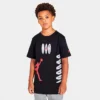 Nike Kids' Jordan Jumpman MVP Air Graphic T-Shirt Black - 95B720G 023 2 Nike Kids' Jordan Jumpman MVP Air Graphic T-Shirt Black - 95B720G 023 -Default Template 7 95B720G 023 M1