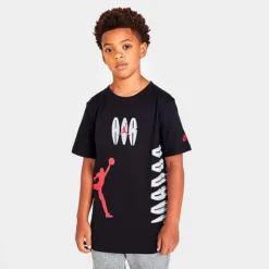 Nike Kids' Jordan Jumpman MVP Air Graphic T-Shirt Black - 95B720G 023