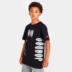 Nike Kids' Jordan Jumpman MVP Air Graphic T-Shirt Black - 95B720G 023 -Default Template 7 95B720G 023 M3