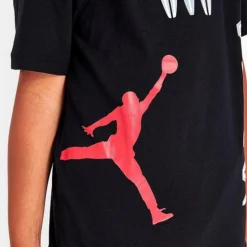 Nike Kids' Jordan Jumpman MVP Air Graphic T-Shirt Black - 95B720G 023 -Default Template 7 95B720G 023 M6
