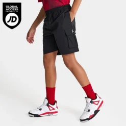 Nike Kids' Jordan Woven Cargo Shorts Black - 95C114 023