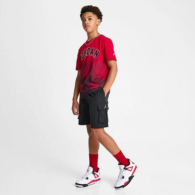 Nike Kids' Jordan Woven Cargo Shorts Black - 95C114 023 4 Nike Kids' Jordan Woven Cargo Shorts Black - 95C114 023 - Image 2
