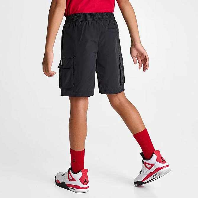 Nike Kids' Jordan Woven Cargo Shorts Black - 95C114 023 6 Nike Kids' Jordan Woven Cargo Shorts Black - 95C114 023 - Image 4