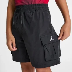 Nike Kids' Jordan Woven Cargo Shorts Black - 95C114 023 11 Nike Kids' Jordan Woven Cargo Shorts Black - 95C114 023 -Default Template 7 95C114 023 M5