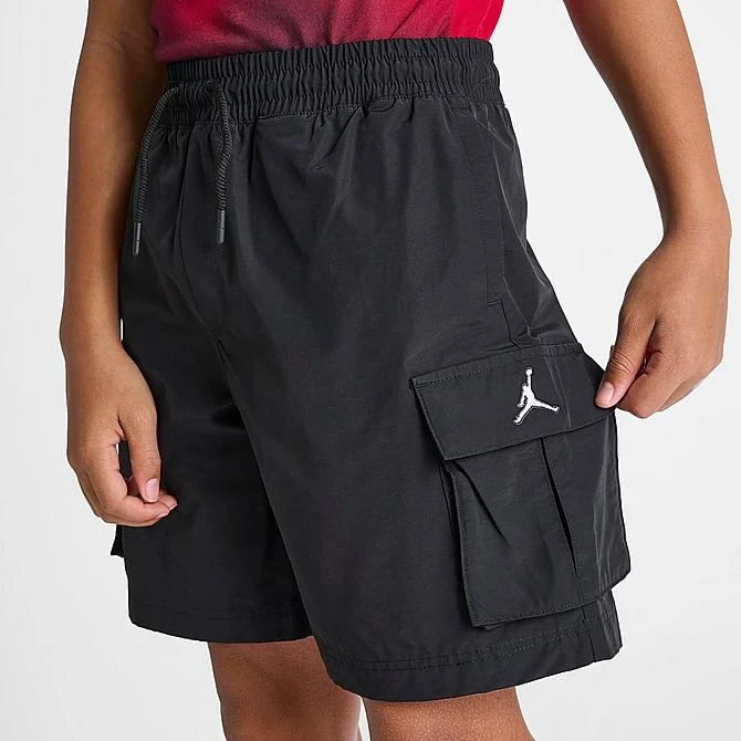 Nike Kids' Jordan Woven Cargo Shorts Black - 95C114 023 7 Nike Kids' Jordan Woven Cargo Shorts Black - 95C114 023 - Image 5