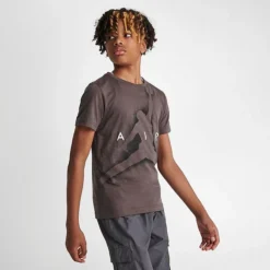 Nike Kids' Jordan Flight Essentials Jumpman T-Shirt Brown - 95C122 X79 -Default Template 7 95C122 X79 M3