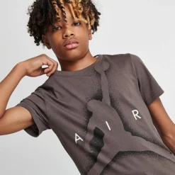 Nike Kids' Jordan Flight Essentials Jumpman T-Shirt Brown - 95C122 X79 -Default Template 7 95C122 X79 M5