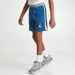 Nike Kids' Jordan Gym 23 Blocked French Terry Shorts True Blue - 95C160 B65 -Default Template 7 95C160 B65 M3