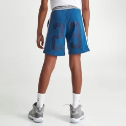 Nike Kids' Jordan Gym 23 Blocked French Terry Shorts True Blue - 95C160 B65 -Default Template 7 95C160 B65 M4