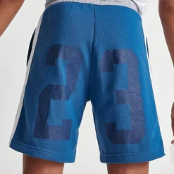 Nike Kids' Jordan Gym 23 Blocked French Terry Shorts True Blue - 95C160 B65 -Default Template 7 95C160 B65 M6