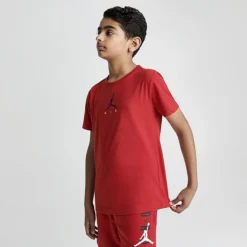 Nike Kids' Jordan Split The Defense Graphic T-Shirt Gym Red/Black/White - 95C188 R78 10 Nike Kids' Jordan Split The Defense Graphic T-Shirt Gym Red/Black/White - 95C188 R78 -Default Template 7 95C188 R78 M3