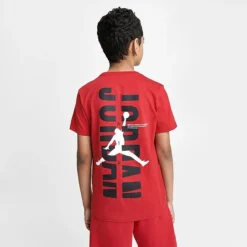 Nike Kids' Jordan Split The Defense Graphic T-Shirt Gym Red/Black/White - 95C188 R78 11 Nike Kids' Jordan Split The Defense Graphic T-Shirt Gym Red/Black/White - 95C188 R78 -Default Template 7 95C188 R78 M4
