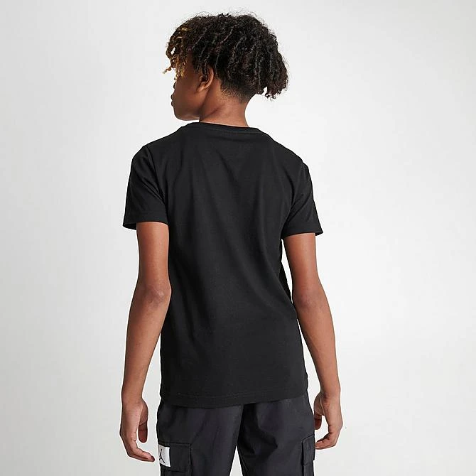 Nike Kids' Jordan Dunk On Mars T-Shirt Black - 95C238 023 6 Nike Kids' Jordan Dunk On Mars T-Shirt Black - 95C238 023 - Image 4
