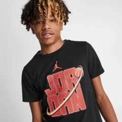 Nike Kids' Jordan Dunk On Mars T-Shirt Black - 95C238 023 11 Nike Kids' Jordan Dunk On Mars T-Shirt Black - 95C238 023 -Default Template 7 95C238 023 M5