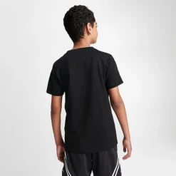 Nike Kids' Jordan Fireball Dunk T-Shirt Black - 95C253 023 -Default Template 7 95C253 023 M4