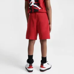 Nike Kids' Jordan Split The Defense Graphic Shorts Gym Red/Black/White - 95C296 R78 -Default Template 7 95C296 R78 M4