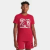 Nike Kids' Jordan Jumpman 23 T-Shirt Red/White - 95C529 R78 1 Nike Kids' Jordan Jumpman 23 T-Shirt Red/White - 95C529 R78 -Default Template 7 95C529 R78 M1
