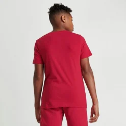 Nike Kids' Jordan Jumpman 23 T-Shirt Red/White - 95C529 R78 10 Nike Kids' Jordan Jumpman 23 T-Shirt Red/White - 95C529 R78 -Default Template 7 95C529 R78 M4