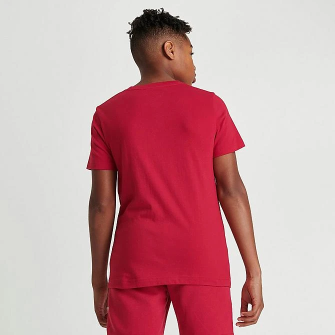 Nike Kids' Jordan Jumpman 23 T-Shirt Red/White - 95C529 R78 6 Nike Kids' Jordan Jumpman 23 T-Shirt Red/White - 95C529 R78 - Image 4