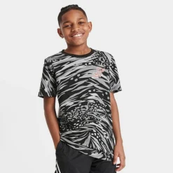 Nike Kids' Jordan Tatum Zoo T-Shirt Black - 95C647 023