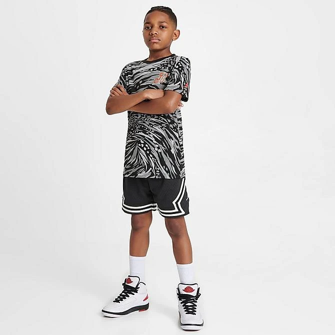 Nike Kids' Jordan Tatum Zoo T-Shirt Black - 95C647 023 4 Nike Kids' Jordan Tatum Zoo T-Shirt Black - 95C647 023 - Image 2