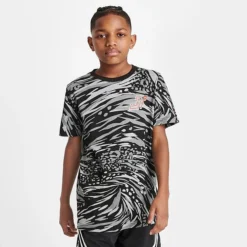 Nike Kids' Jordan Tatum Zoo T-Shirt Black - 95C647 023 10 Nike Kids' Jordan Tatum Zoo T-Shirt Black - 95C647 023 -Default Template 7 95C647 023 M3