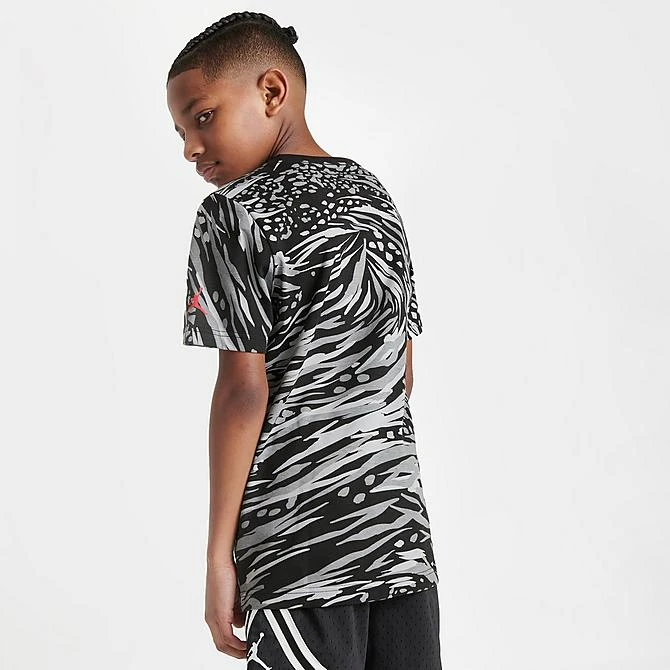 Nike Kids' Jordan Tatum Zoo T-Shirt Black - 95C647 023 6 Nike Kids' Jordan Tatum Zoo T-Shirt Black - 95C647 023 - Image 4