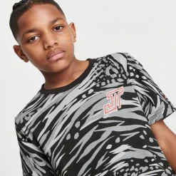Nike Kids' Jordan Tatum Zoo T-Shirt Black - 95C647 023 12 Nike Kids' Jordan Tatum Zoo T-Shirt Black - 95C647 023 -Default Template 7 95C647 023 M5