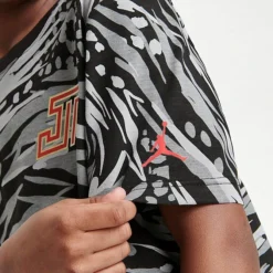 Nike Kids' Jordan Tatum Zoo T-Shirt Black - 95C647 023 13 Nike Kids' Jordan Tatum Zoo T-Shirt Black - 95C647 023 -Default Template 7 95C647 023 M6