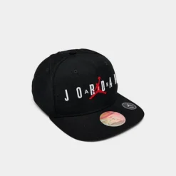 Nike Kids' Jordan Jumpman Snapback Hat Black/Gym Red/White - 9A0128 023 9 Nike Kids' Jordan Jumpman Snapback Hat Black/Gym Red/White - 9A0128 023 -Default Template 7 9A0128 023 P3