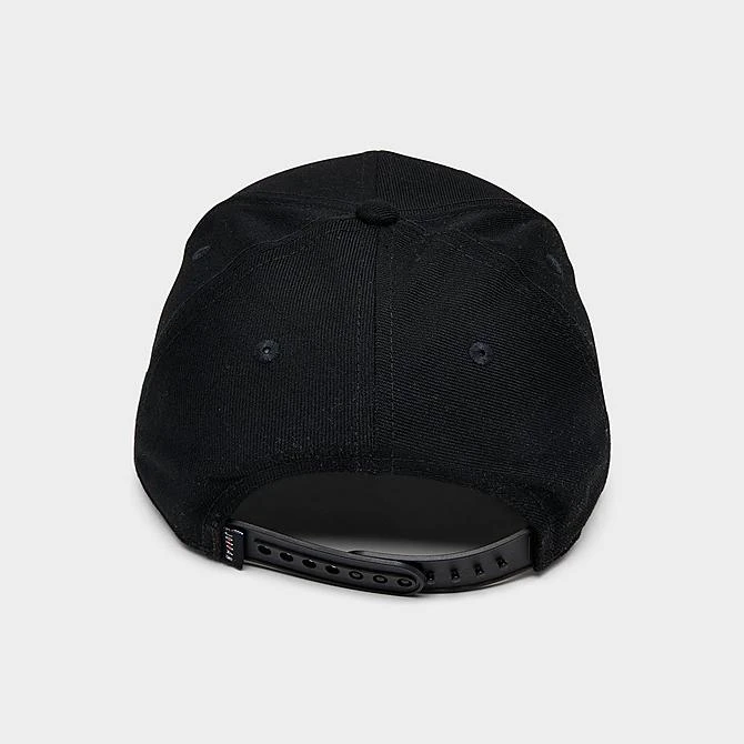 Nike Kids' Jordan Jumpman Snapback Hat Black/Gym Red/White - 9A0128 023 5 Nike Kids' Jordan Jumpman Snapback Hat Black/Gym Red/White - 9A0128 023 - Image 4