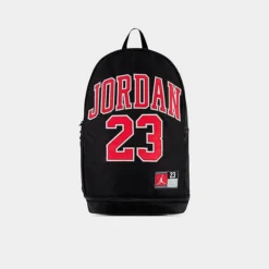 Nike Kids' Jordan Jersey Backpack Black - 9A0780 023 -Default Template 7 9A0780 023 P2