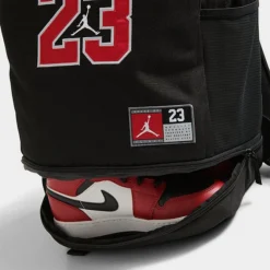 Nike Kids' Jordan Jersey Backpack Black - 9A0780 023 -Default Template 7 9A0780 023 P5