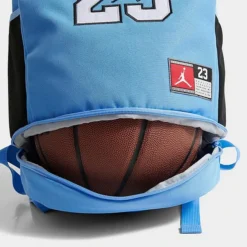Nike Kids' Jordan Jersey Backpack University Blue/White - 9A0780 B9F -Default Template 7 9A0780 B9F P2