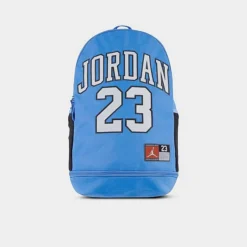 Nike Kids' Jordan Jersey Backpack University Blue/White - 9A0780 B9F -Default Template 7 9A0780 B9F P4