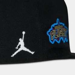 Nike Kids' Jordan Brand Of Flight Snapback Hat Black - 9A0835 023 11 Nike Kids' Jordan Brand Of Flight Snapback Hat Black - 9A0835 023 -Default Template 7 9A0835 023 P5