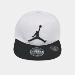 Nike Kids' Jordan Elephant Snapback Hat White/Black - 9A1623 001 10 Nike Kids' Jordan Elephant Snapback Hat White/Black - 9A1623 001 -Default Template 7 9A1623 001 P3