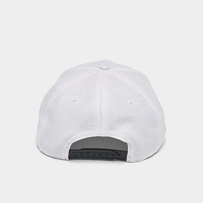 Nike Kids' Jordan Elephant Snapback Hat White/Black - 9A1623 001 6 Nike Kids' Jordan Elephant Snapback Hat White/Black - 9A1623 001 - Image 4