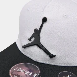 Nike Kids' Jordan Elephant Snapback Hat White/Black - 9A1623 001 12 Nike Kids' Jordan Elephant Snapback Hat White/Black - 9A1623 001 -Default Template 7 9A1623 001 P5