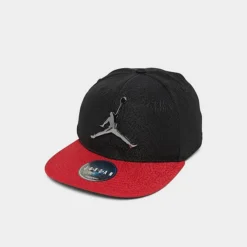 Nike Kids' Jordan Elephant Snapback Hat Black/Red - 9A1623 KR5 -Default Template 7 9A1623 KR5 P3