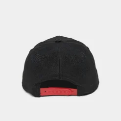 Nike Kids' Jordan Elephant Snapback Hat Black/Red - 9A1623 KR5 -Default Template 7 9A1623 KR5 P5