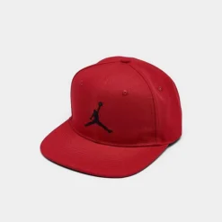Nike Kids' Jordan Jumpman Snapback Hat Red/Black - 9A1795A R78