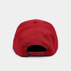 Nike Kids' Jordan Jumpman Snapback Hat Red/Black - 9A1795A R78 -Default Template 7 9A1795A R78 P3
