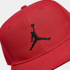 Nike Kids' Jordan Jumpman Snapback Hat Red/Black - 9A1795A R78 -Default Template 7 9A1795A R78 P4